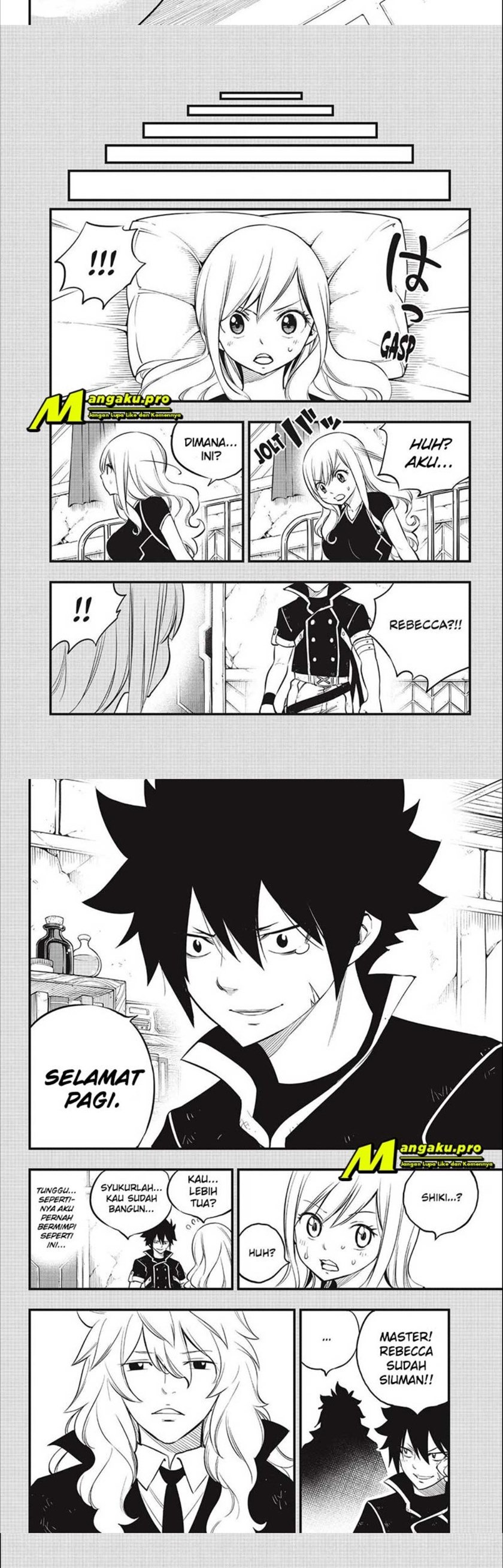 Eden’s Zero Chapter 149